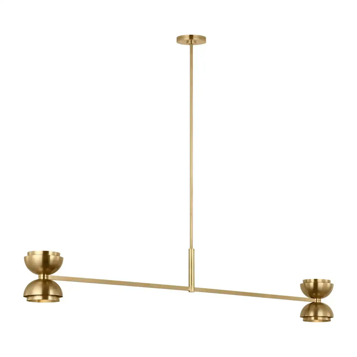 VISUAL COMFORT MODERN, SHANTI X-LARGE LINEAR CHANDELIER, PENDANT LIGHT