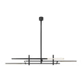 VISUAL COMFORT MODERN, CITYSCAPE STACKED X-LARGE LINEAR CHANDELIER, CHANDELIER LIGHT