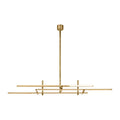 VISUAL COMFORT MODERN, CITYSCAPE STACKED X-LARGE LINEAR CHANDELIER, CHANDELIER LIGHT
