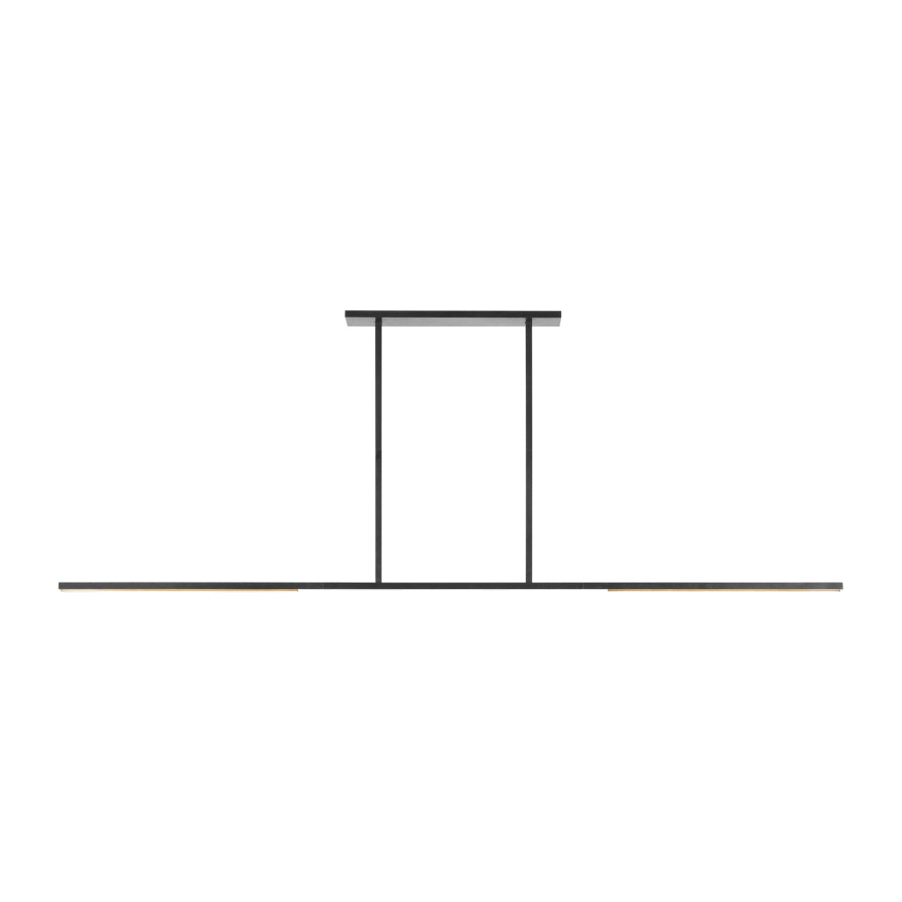 VISUAL COMFORT MODERN, CITYSCAPE X-LARGE LINEAR CHANDELIER, PENDANT LIGHT