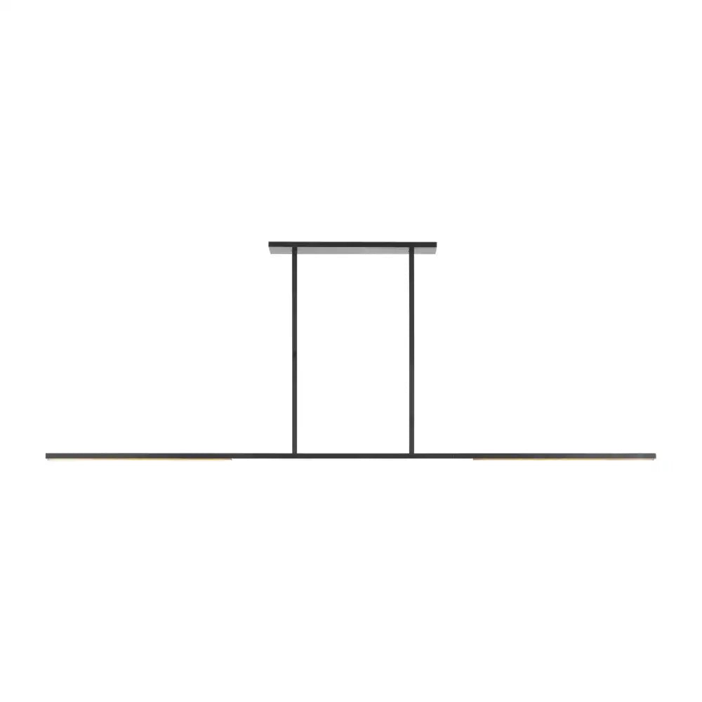 VISUAL COMFORT MODERN, CITYSCAPE X-LARGE LINEAR CHANDELIER, PENDANT LIGHT