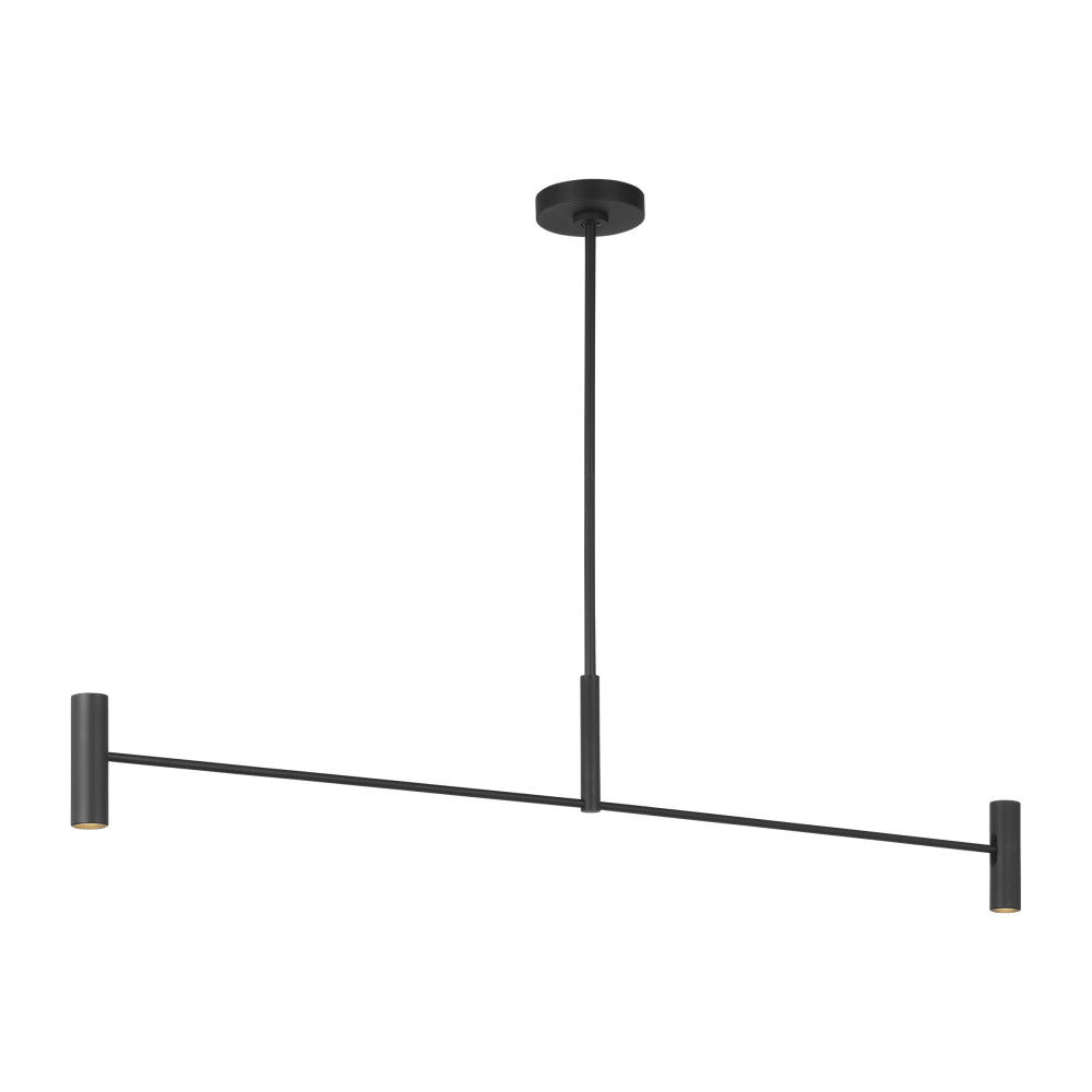 VISUAL COMFORT MODERN, PONTE LINEAR CHANDELIER, PENDANT LIGHT