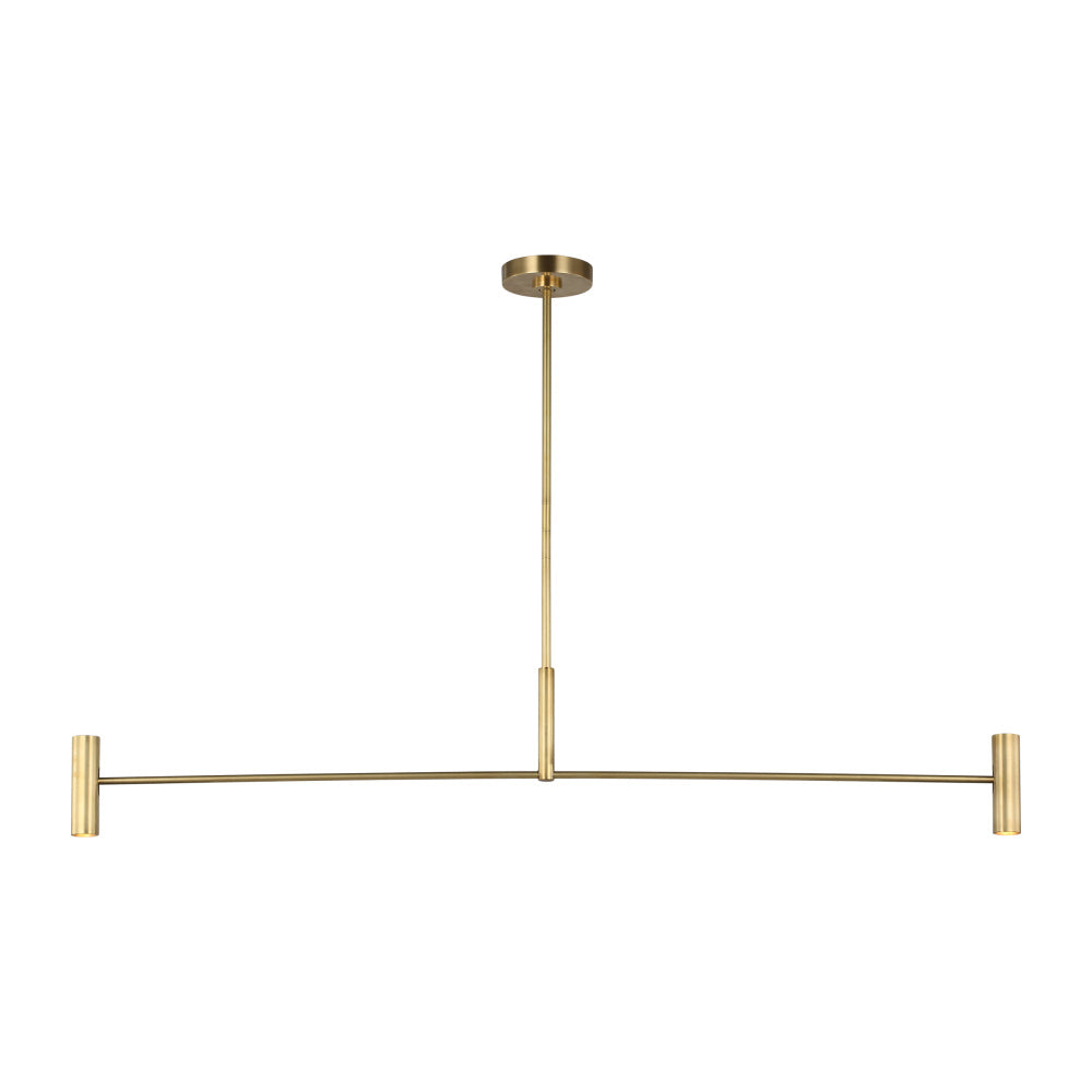 VISUAL COMFORT MODERN, PONTE LINEAR CHANDELIER, PENDANT LIGHT
