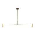 VISUAL COMFORT MODERN, PONTE LINEAR CHANDELIER, PENDANT LIGHT