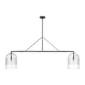 VISUAL COMFORT MODERN, LEANO LINEAR CHANDELIER, CHANDELIER LIGHT