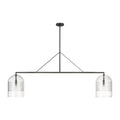 VISUAL COMFORT MODERN, LEANO LINEAR CHANDELIER, CHANDELIER LIGHT