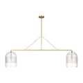VISUAL COMFORT MODERN, LEANO LINEAR CHANDELIER, CHANDELIER LIGHT