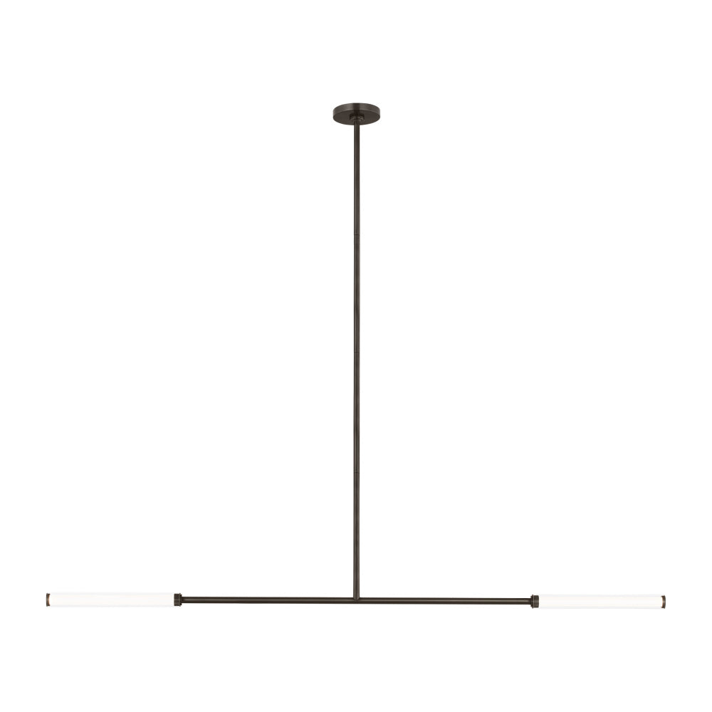VISUAL COMFORT MODERN, POZA LINEAR CHANDELIER, CHANDELIER LIGHT
