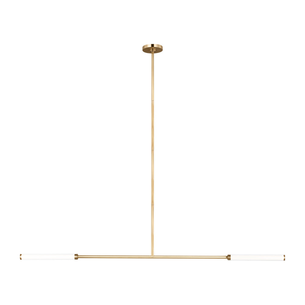 VISUAL COMFORT MODERN, POZA LINEAR CHANDELIER, CHANDELIER LIGHT