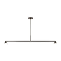 VISUAL COMFORT MODERN, MIDRAND CRYSTAL LINEAR CHANDELIER, CHANDELIER LIGHT