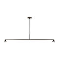 VISUAL COMFORT MODERN, MIDRAND CRYSTAL LINEAR CHANDELIER, CHANDELIER LIGHT