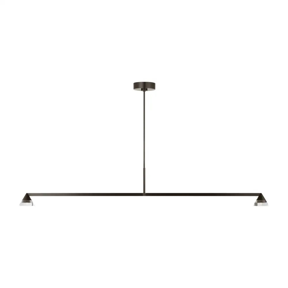 VISUAL COMFORT MODERN, MIDRAND CRYSTAL LINEAR CHANDELIER, CHANDELIER LIGHT