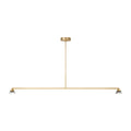 VISUAL COMFORT MODERN, MIDRAND CRYSTAL LINEAR CHANDELIER, CHANDELIER LIGHT