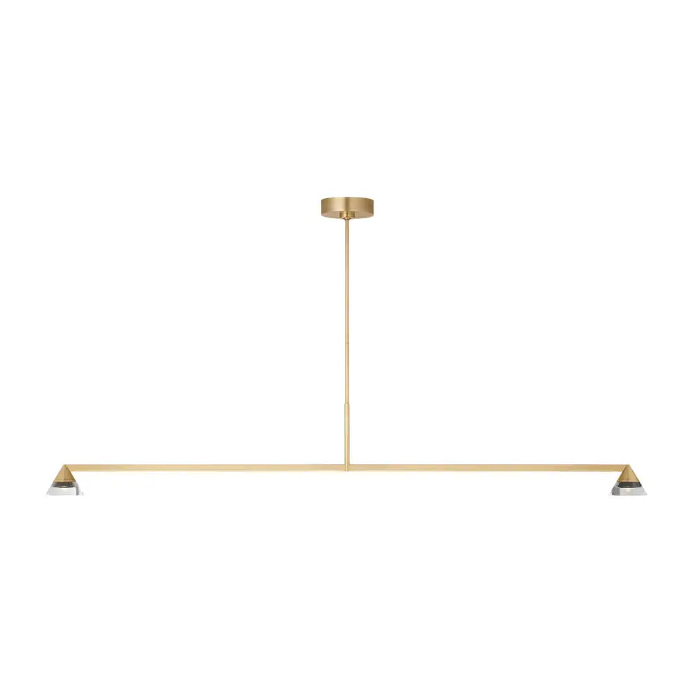 VISUAL COMFORT MODERN, MIDRAND CRYSTAL LINEAR CHANDELIER, CHANDELIER LIGHT