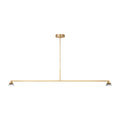 VISUAL COMFORT MODERN, MIDRAND CRYSTAL LINEAR CHANDELIER, CHANDELIER LIGHT
