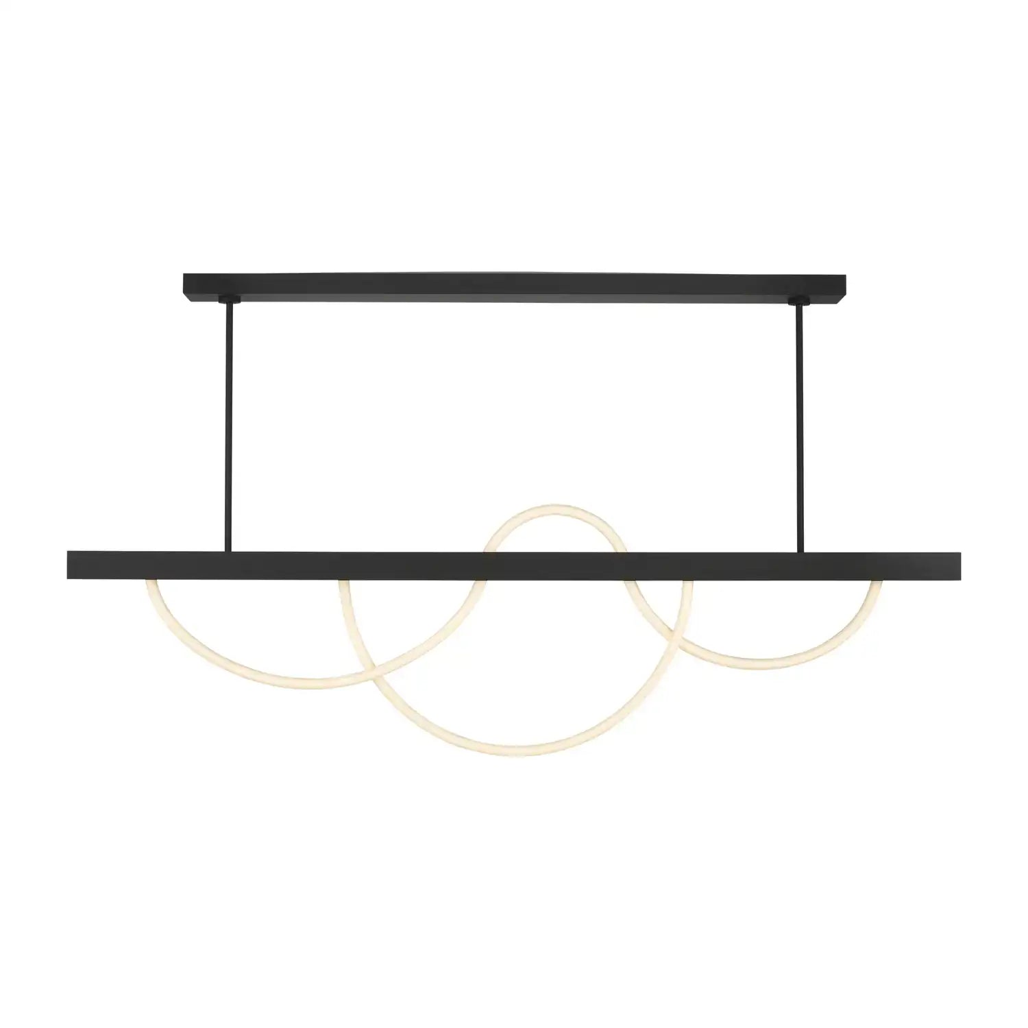 VISUAL COMFORT MODERN, UNERI LINEAR CHANDELIER, CHANDELIER LIGHT