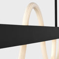 VISUAL COMFORT MODERN, UNERI LINEAR CHANDELIER, CHANDELIER LIGHT