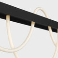 VISUAL COMFORT MODERN, UNERI LINEAR CHANDELIER, CHANDELIER LIGHT