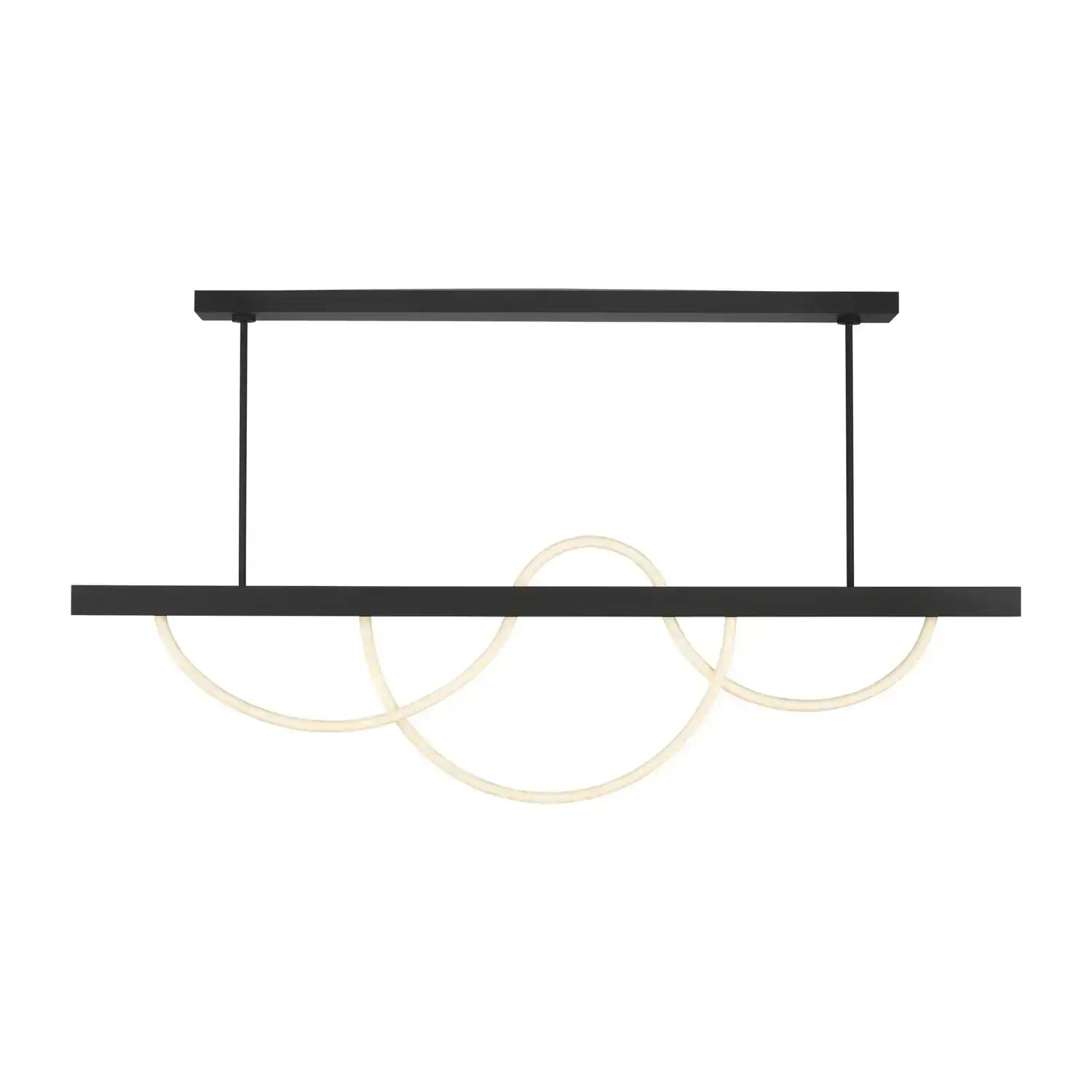 VISUAL COMFORT MODERN, UNERI LINEAR CHANDELIER, CHANDELIER LIGHT