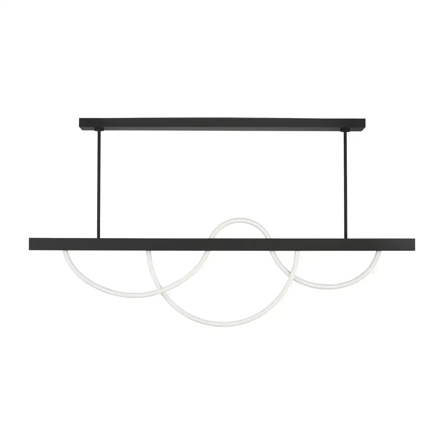 VISUAL COMFORT MODERN, UNERI LINEAR CHANDELIER, CHANDELIER LIGHT