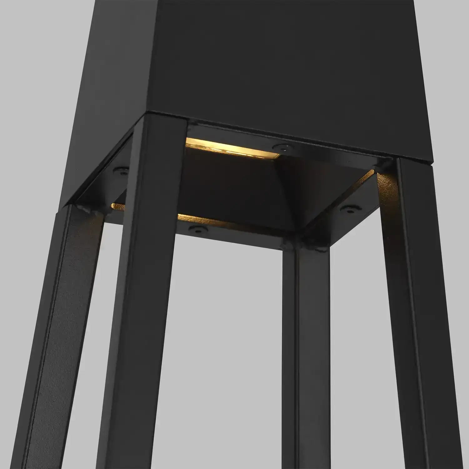 VISUAL COMFORT MODERN, APEX OUTDOOR X-LARGE FLOOR LAMP, OUTDOOR WALL LIGHTS