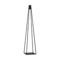 VISUAL COMFORT MODERN, APEX OUTDOOR X-LARGE FLOOR LAMP, OUTDOOR WALL LIGHTS