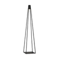VISUAL COMFORT MODERN, APEX OUTDOOR X-LARGE FLOOR LAMP, OUTDOOR WALL LIGHTS