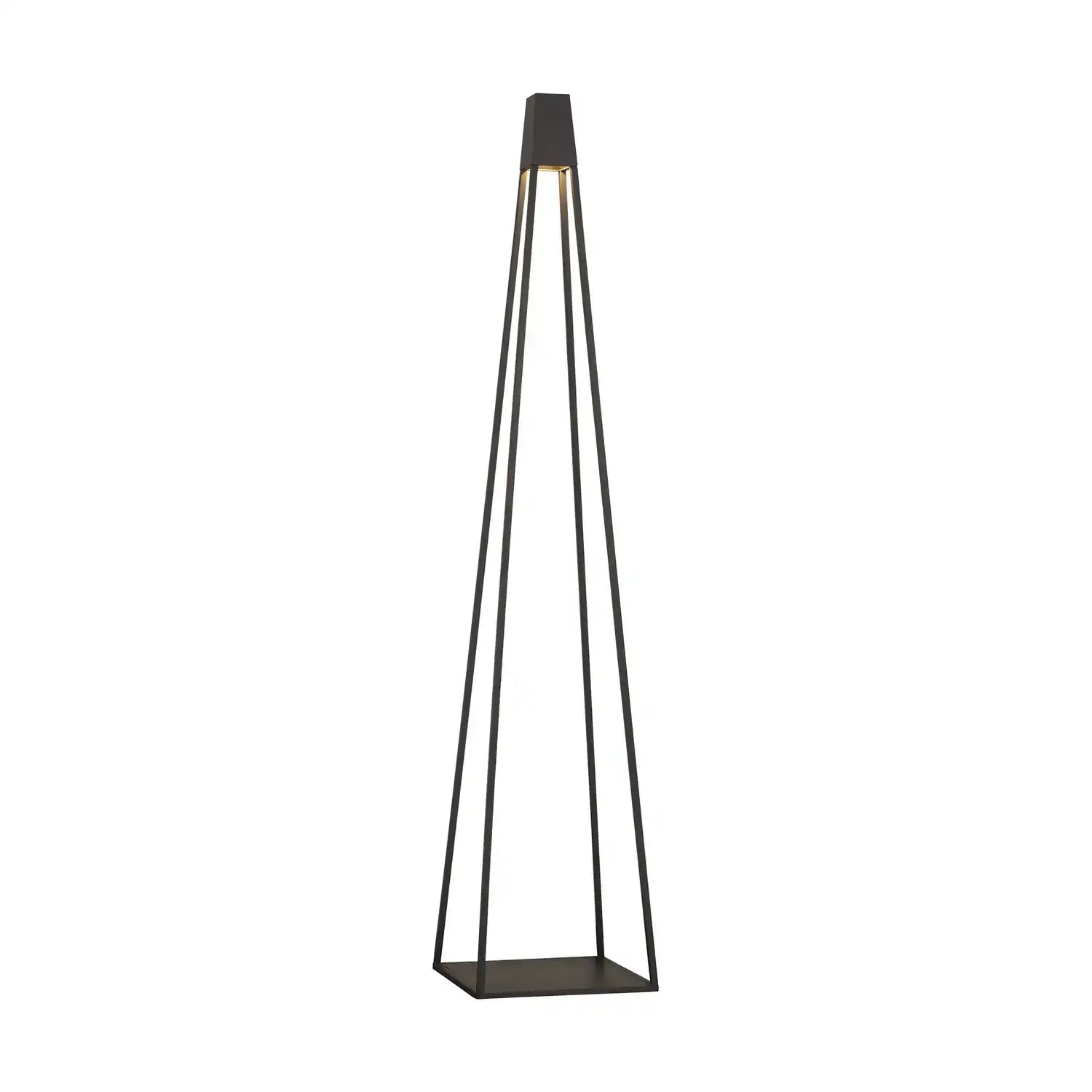VISUAL COMFORT MODERN, APEX OUTDOOR X-LARGE FLOOR LAMP, OUTDOOR WALL LIGHTS