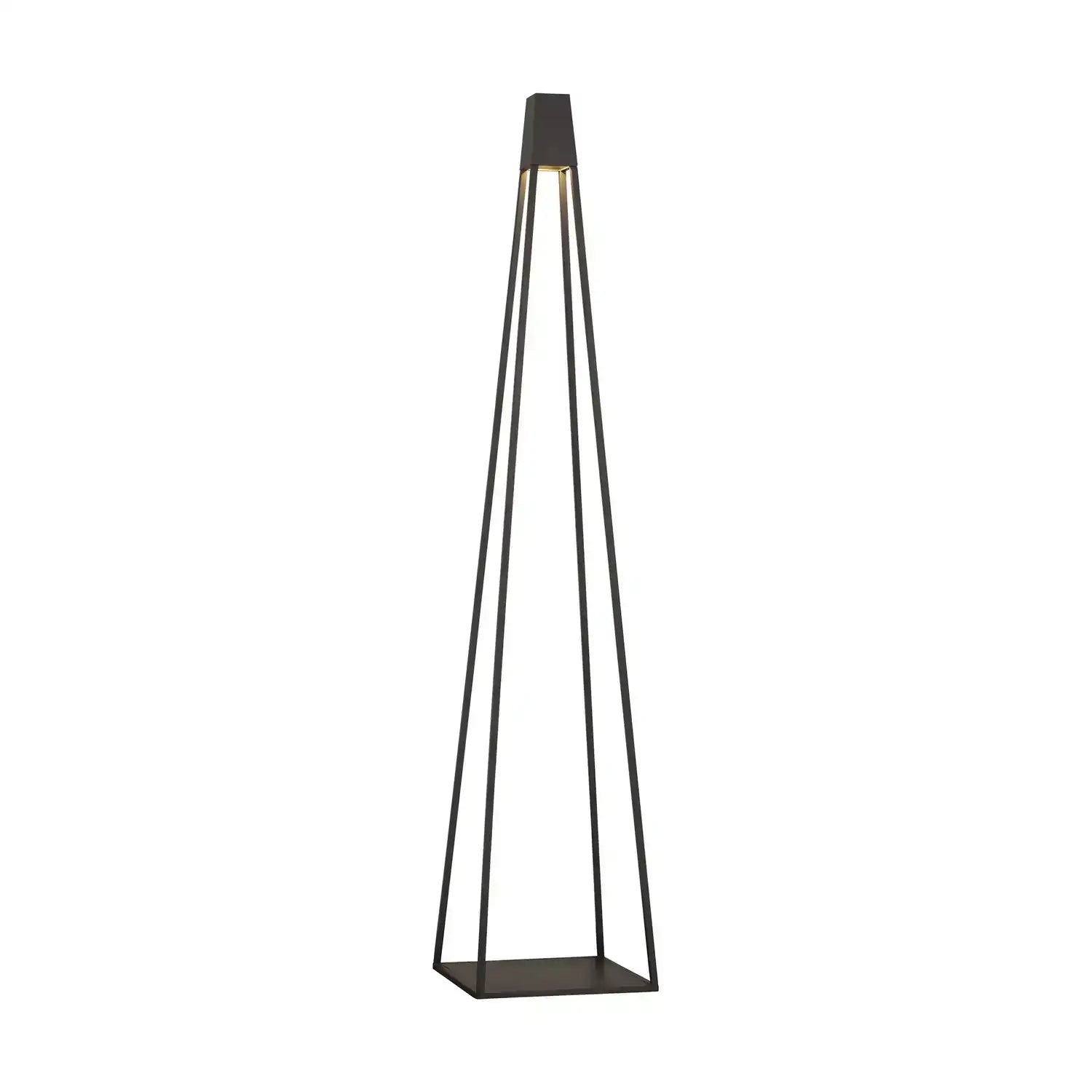 VISUAL COMFORT MODERN, APEX OUTDOOR X-LARGE FLOOR LAMP, OUTDOOR WALL LIGHTS