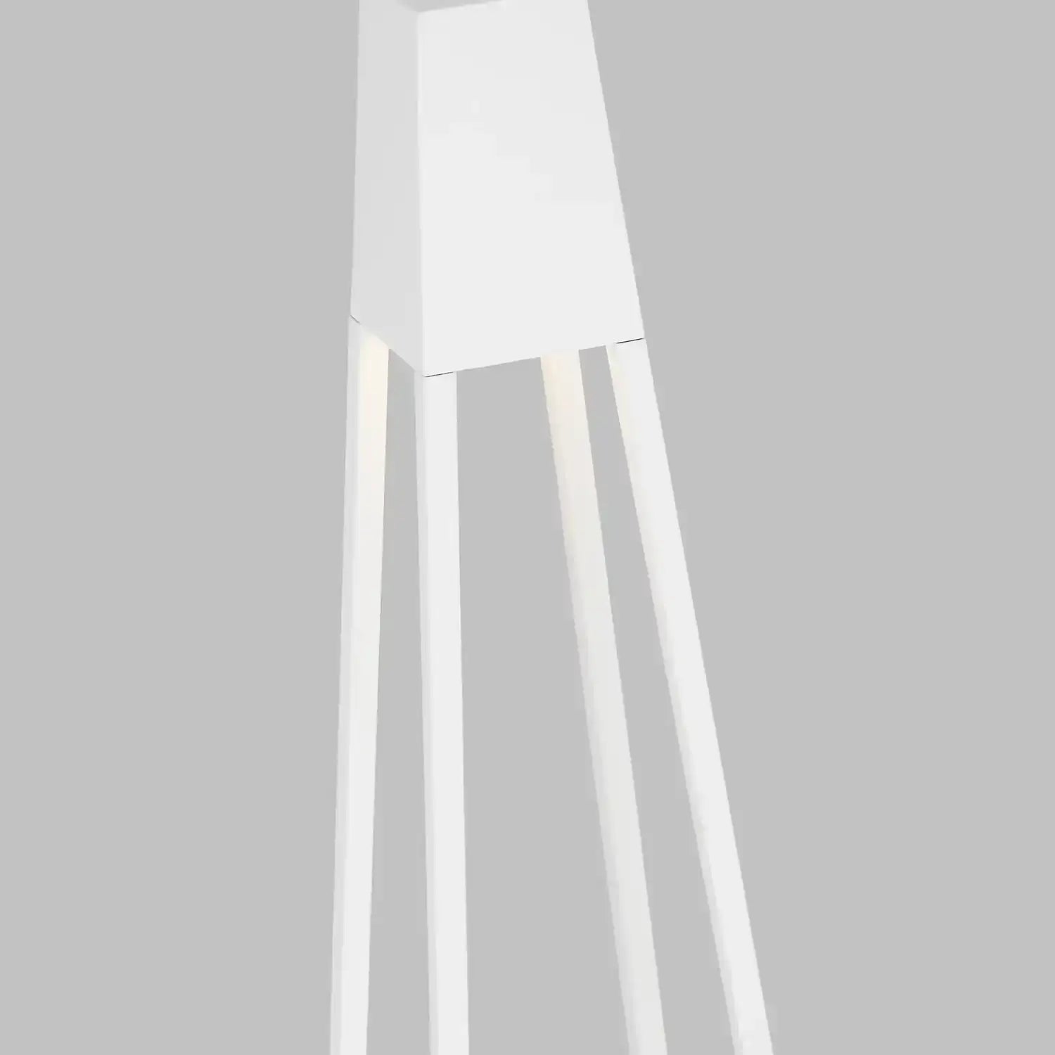 VISUAL COMFORT MODERN, APEX OUTDOOR X-LARGE FLOOR LAMP, OUTDOOR WALL LIGHTS