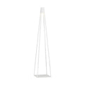 VISUAL COMFORT MODERN, APEX OUTDOOR X-LARGE FLOOR LAMP, OUTDOOR WALL LIGHTS