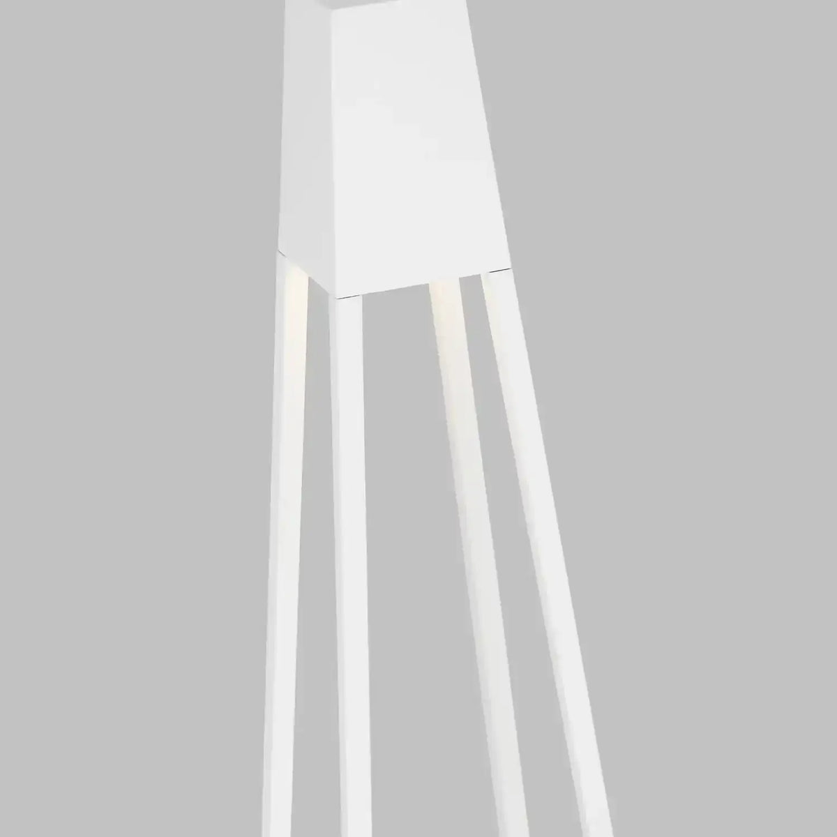 VISUAL COMFORT MODERN, APEX OUTDOOR X-LARGE FLOOR LAMP, OUTDOOR WALL LIGHTS