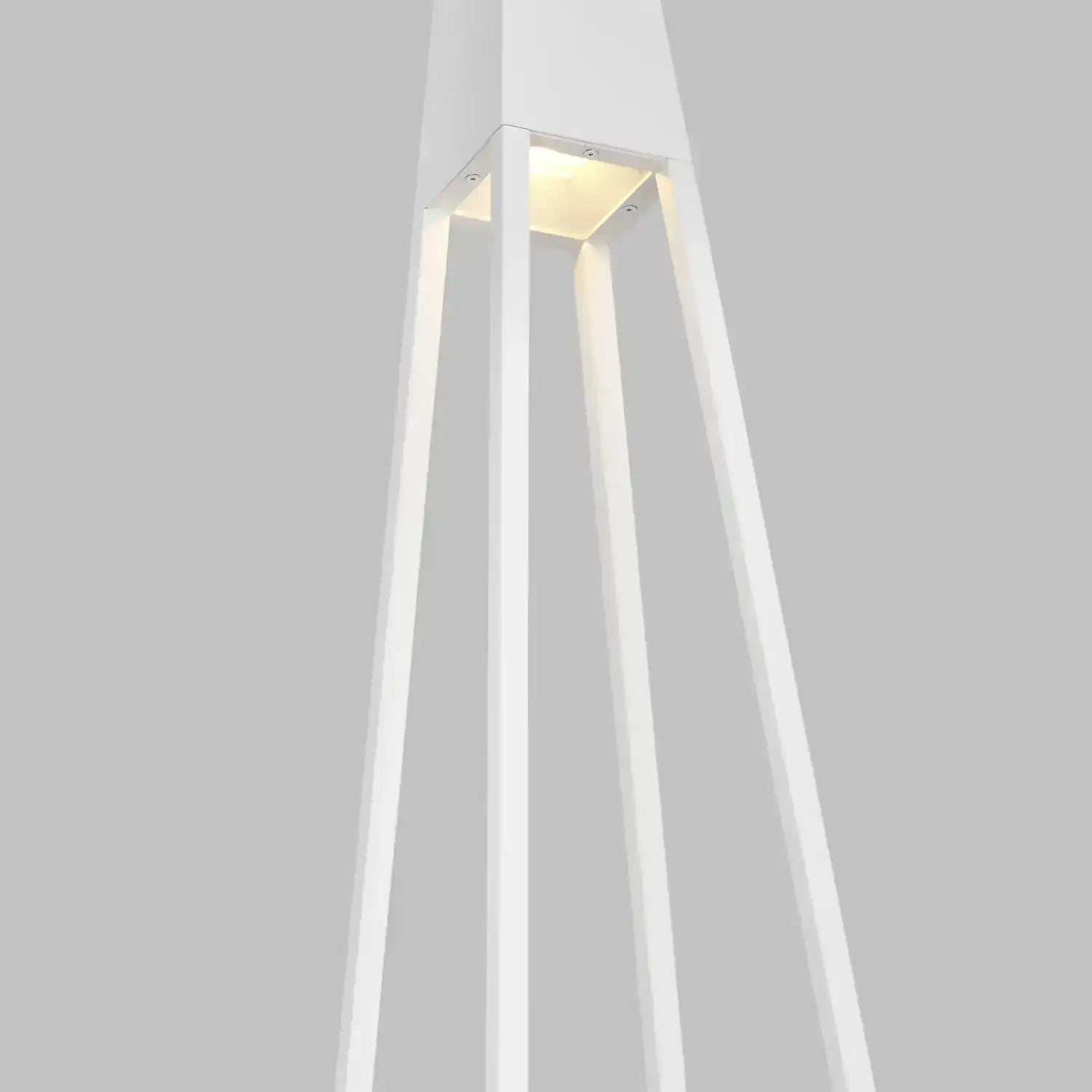 VISUAL COMFORT MODERN, APEX OUTDOOR X-LARGE FLOOR LAMP, OUTDOOR WALL LIGHTS