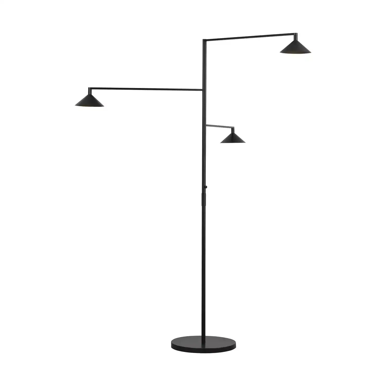 VISUAL COMFORT MODERN, MILL OUTDOOR GRANDE FLOOR LAMP, OUTDOOR WALL LIGHTS