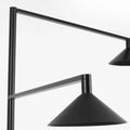 VISUAL COMFORT MODERN, MILL OUTDOOR GRANDE FLOOR LAMP, OUTDOOR WALL LIGHTS
