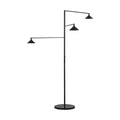 VISUAL COMFORT MODERN, MILL OUTDOOR GRANDE FLOOR LAMP, OUTDOOR WALL LIGHTS