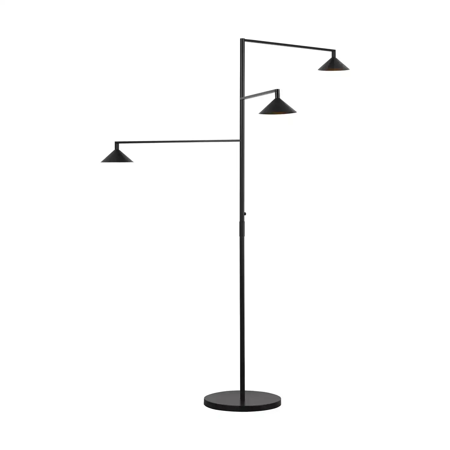 VISUAL COMFORT MODERN, MILL OUTDOOR GRANDE FLOOR LAMP, OUTDOOR WALL LIGHTS