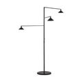 VISUAL COMFORT MODERN, MILL OUTDOOR GRANDE FLOOR LAMP, OUTDOOR WALL LIGHTS