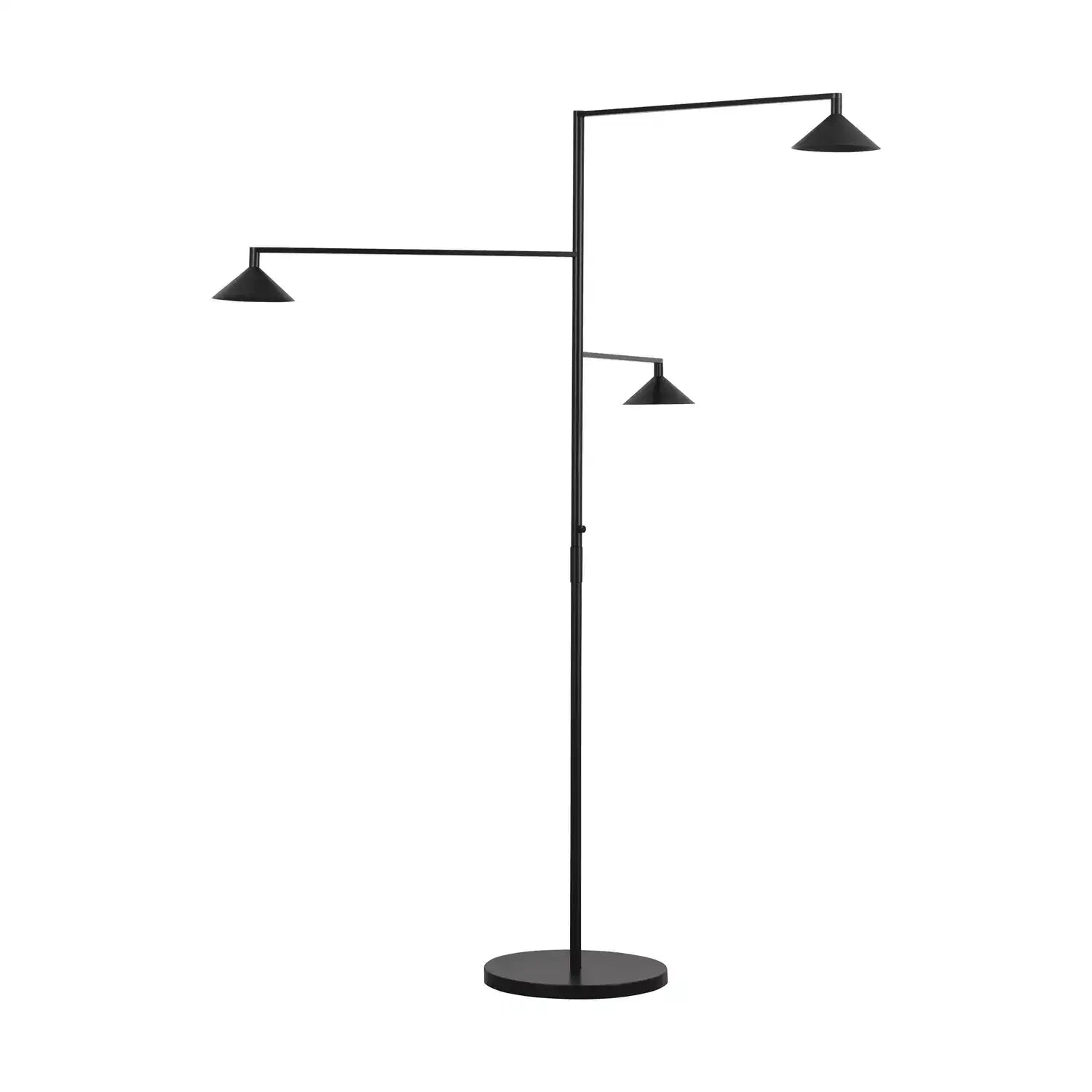 VISUAL COMFORT MODERN, MILL OUTDOOR GRANDE FLOOR LAMP, OUTDOOR WALL LIGHTS