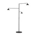 VISUAL COMFORT MODERN, MILL OUTDOOR GRANDE FLOOR LAMP, OUTDOOR WALL LIGHTS