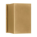 VISUAL COMFORT MODERN, PRESSA SQUARE WALL, OUTDOOR WALL LIGHTS