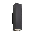 VISUAL COMFORT MODERN, PRESSA SQUARE WALL, OUTDOOR WALL LIGHTS