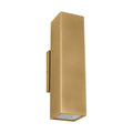 VISUAL COMFORT MODERN, PRESSA SQUARE WALL, OUTDOOR WALL LIGHTS
