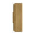 VISUAL COMFORT MODERN, PRESSA SQUARE WALL, OUTDOOR WALL LIGHTS