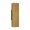 VISUAL COMFORT MODERN, PRESSA SQUARE WALL, OUTDOOR WALL LIGHTS