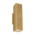 VISUAL COMFORT MODERN, PRESSA SQUARE WALL, OUTDOOR WALL LIGHTS