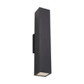 VISUAL COMFORT MODERN, PRESSA SQUARE WALL, OUTDOOR WALL LIGHTS