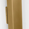 VISUAL COMFORT MODERN, PRESSA SQUARE WALL, OUTDOOR WALL LIGHTS