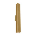 VISUAL COMFORT MODERN, PRESSA SQUARE X-LARGE WALL, OUTDOOR WALL LIGHTS