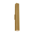 VISUAL COMFORT MODERN, PRESSA SQUARE X-LARGE WALL, OUTDOOR WALL LIGHTS
